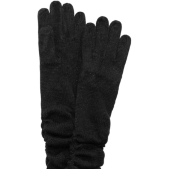 I.N.C. Ruched Long Gloves - Picture 2 of 2